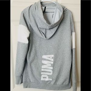 Women’s size Large Puma Sweatshirt.